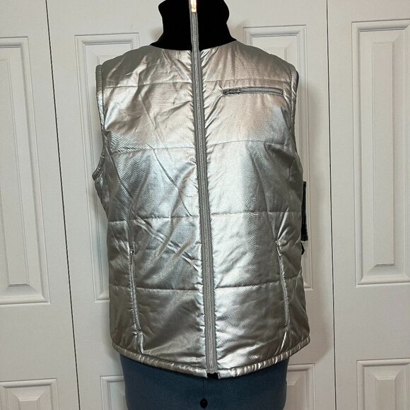 Lauren Ralph Lauren Jackets & Blazers - Lauren Ralph Lauren Reversible Vest NWT Size L